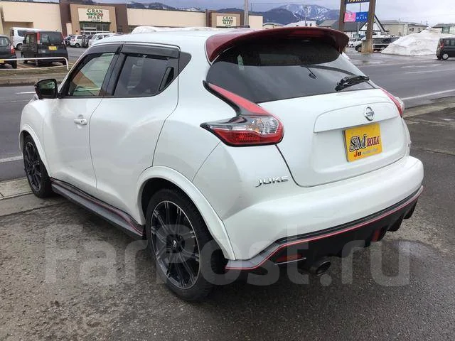 Nissan Juke. ��������, 4wd, 1.6 (214��.�.), ������, 51 000����. ��, �/�. ��� ����� �� ������������ ����