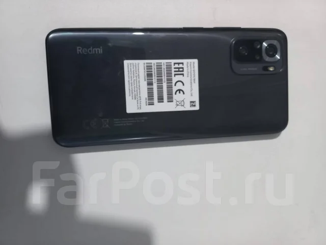 Xiaomi Redmi Note 10S. �/�, �����, 4G LTE, Dual-SIM, NFC ����