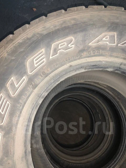 Bridgestone Dueler A/T. �����������, 2010 ���, �/�, ����� 50 % ����