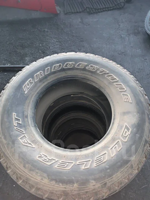 Bridgestone Dueler A/T. �����������, 2010 ���, �/�, ����� 50 % ����
