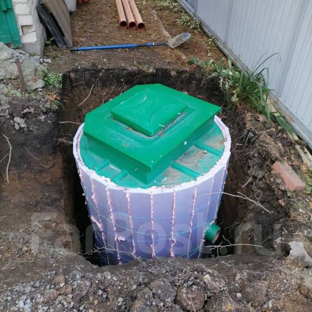 Установка септиков, Своя техника. Низкие цены в Находке