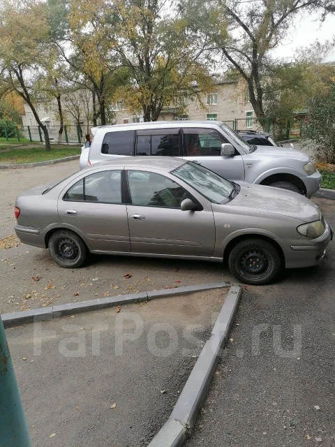 Nissan Bluebird Sylphy. �������, ��������, 1.5 (105��.�.), ������, 105����. �� ����
