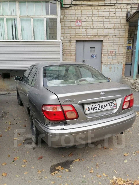 Nissan Bluebird Sylphy. �������, ��������, 1.5 (105��.�.), ������, 105����. �� ����