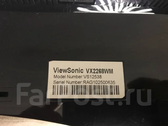 ViewSonic. 22" ����