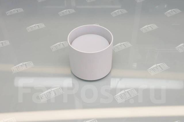 Светильник накладной под GX53 белый, новый, в наличии. Цена: 580₽ во ...