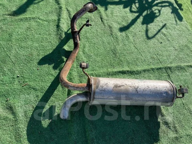 Ниссан ноут глушитель тюнинг - фото