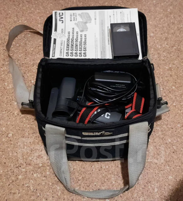 JVC GR-X5. 20 � ����� ��, � ���������� ����