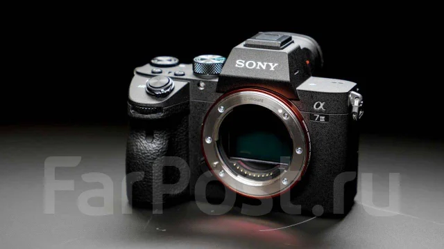 Sony Alpha ILCE-7 III. 20 � ����� ��, ���: ��� ���� ����