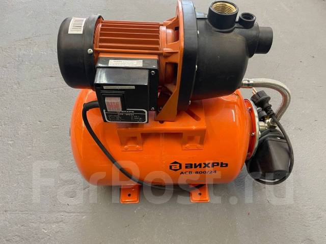 Насосная станция Вихрь АСВ-800/24,800Вт, 60 л/мин, напор 40м, Уценка ...