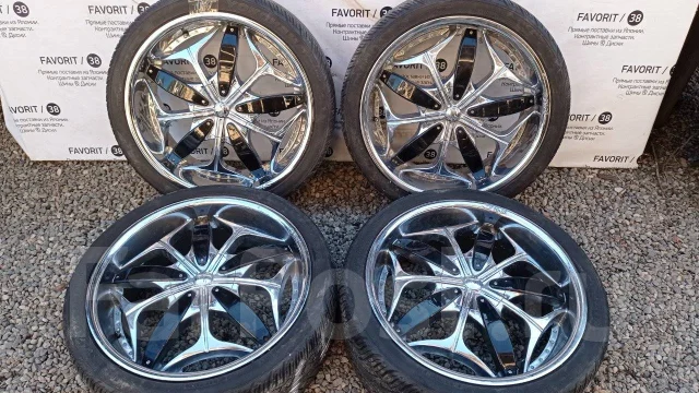 WSP Yokohama Prado. 9.0x22", 5x115, ET35 ����