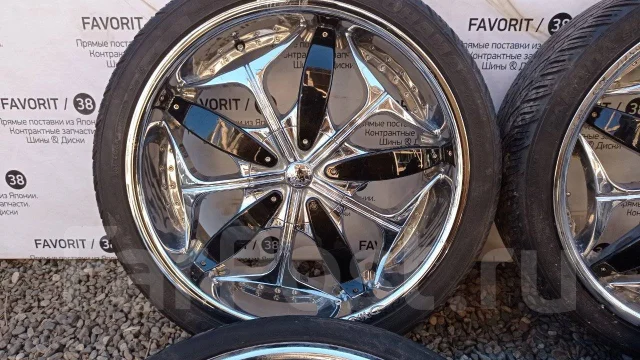 WSP Yokohama Prado. 9.0x22", 5x115, ET35 ����