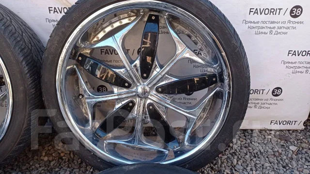 WSP Yokohama Prado. 9.0x22", 5x115, ET35 ����