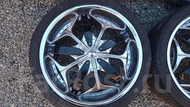 WSP Yokohama Prado. 9.0x22", 5x115, ET35 ����