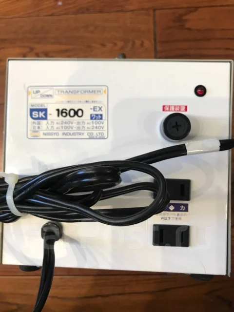 Трансформатор понижающий- повышающий Nissyo 1.6 kW Япония, новый, в ...
