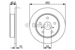 ���� ����. ���. ����. [298,1x10] 5 ���. Emgrand EC7 1.5 i 08.09-/ EC7 1.5 i/ Hatchback 08.10-12.13 Bosch 0986479V55 0986479V55 ����