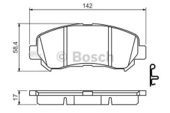 ������� ����. ���. Nissan X-Trail 2.0/2.5 07-13 Bosch 0986494501 0986494501 ����