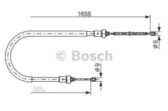 ���� ������� ������� Renault Logan 1.4/1.5dCi/1.6 09.04- Bosch 1987482234 1987482234 ����
