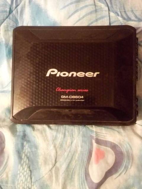 Усилитель звука автомобильный pioneer