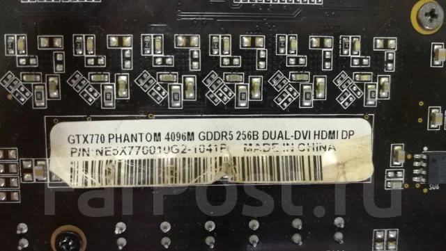 GeForce GTX 770 ����