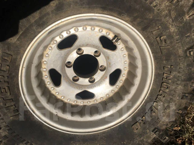 Centerline Wheels. 9.75x16.5", 6x139.7, ET-15 ����