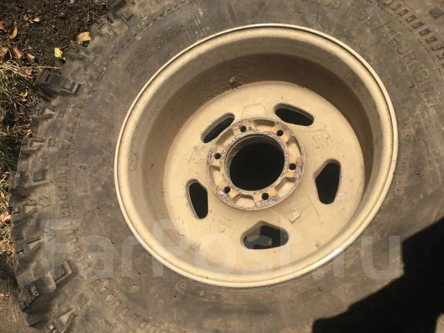 Centerline Wheels. 9.75x16.5", 6x139.7, ET-15 ����