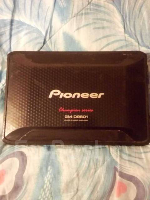 Усилитель звука автомобильный pioneer