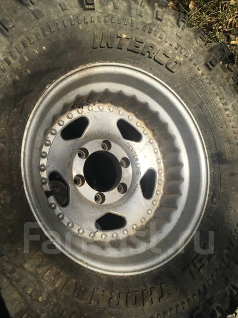 Centerline Wheels. 9.75x16.5", 6x139.7, ET-15 ����