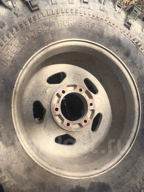 Centerline Wheels. 9.75x16.5", 6x139.7, ET-15 ����