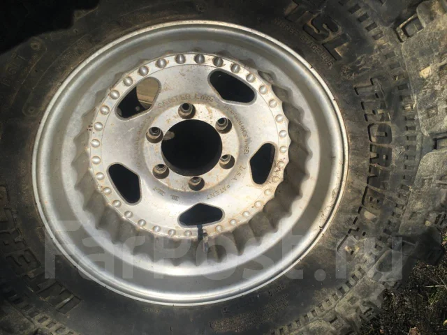 Centerline Wheels. 9.75x16.5", 6x139.7, ET-15 ����