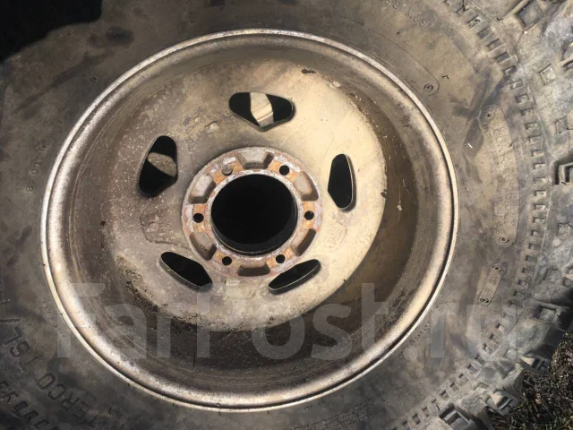 Centerline Wheels. 9.75x16.5", 6x139.7, ET-15 ����