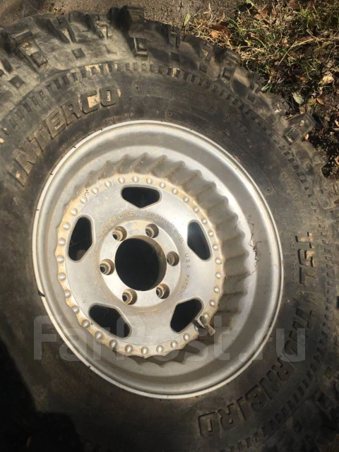 Centerline Wheels. 9.75x16.5", 6x139.7, ET-15 ����