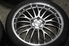 RAYS Volk Racing C345 Prime. 7.5x18", 5x114.3, ET50 ����