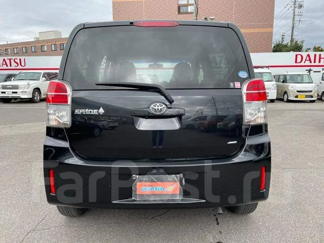 Toyota Spade. ��������, 4wd, 1.5 (103��.�.), ������, 39 000����. ��, �/�. ��� ����� �� ������������ ����