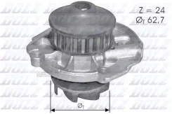 ����� ������� FI Doblo 01-; Palio 97-02; Panda 03-; Punto 94-05; Strada 99-; DOLZ S261 S261 ����
