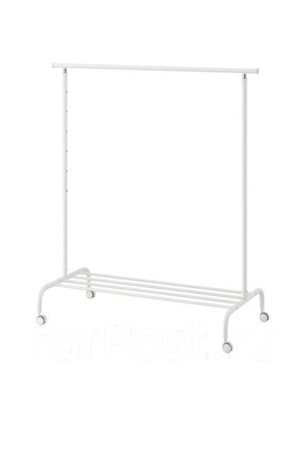 IKEA Rigga Ригга Напольная вешалка Белый, б/у, в наличии. Цена: 1 600 ...