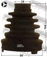 ������� ���� ���������� �������� 80x104x24 Toyota Camry (JPP) ACV30, MCV3# 2001.07-2006.01 [US] Febest 0115ACV30LHT 0115ACV30LHT ����