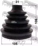 ������� ���� �������� �������� 105x106x31 Nissan Pathfinder R51M 2005.01-2014.11 [EL] Febest 0217PR51R 0217PR51R ����