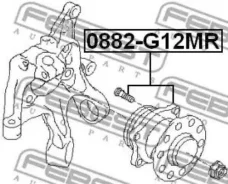 ������� ������ Subaru Impreza G12 2007- Febest 0882G12MR 0882G12MR ����
