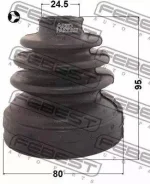������� ���� ���������� �������� 80X95X24.5 Febest 1215YFT 1215YFT ����