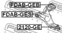 ����� ������� Febest 2120GE FORD Mondeo GE 2000-2007 [EU] ����� ������� ��������� ������� ������ / # Febest 2120GE 2120GE ����