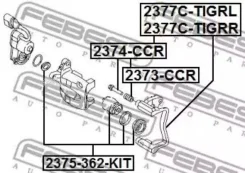 ������� �������� ���������� ������� ����������� D41 Febest 2375362KIT 2375362KIT ����