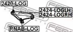 ����� ���. ����. L Renault Logan 2005- Febest 2424Loglh 2424LOGLH ����