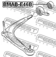 ����������� ������ �����. ������ ��� ���������� BMW 3 E46 98-06 Febest Bmabe46B BMABE46B ����