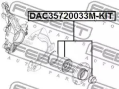 ��������� ������� Opel Corsa D 06- �������� Febest Febest DAC35720033MKIT DAC35720033MKIT ����