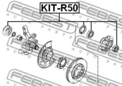 �������� ���������� ������� ������ | ����� ����/��� | Nissan Nissan Truck D22 1997.02-2012.03 [GL] Febest KITR50 KITR50 ����