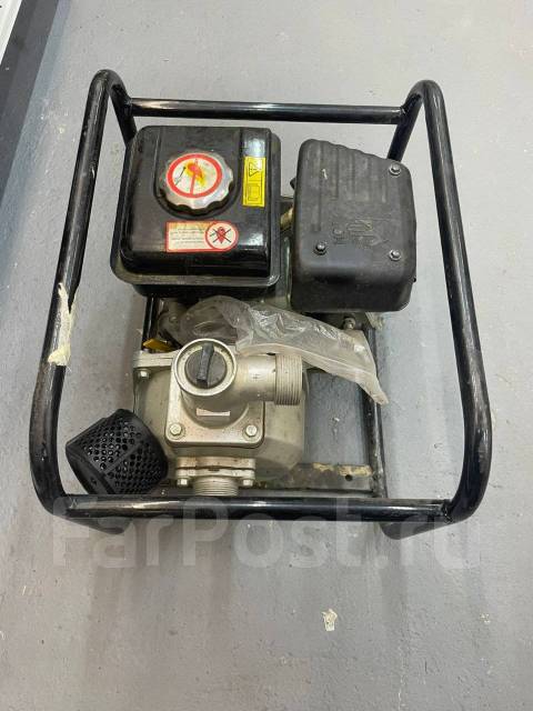 Мотопомпа бензиновая Huter MP-40 Б/У, в наличии. Цена: 9 790₽ во ...