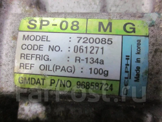 ���������� ������������ Chevrolet Spark [175-36] ����
