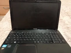 Toshiba Satellite L850. 15.6", ��� 16 ��, ���� 500���, WiFi, Bluetooth ����