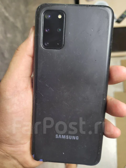 Samsung Galaxy S20+. �/�, ������, 3G, 4G LTE, 5G, Dual-SIM, ���������� ����