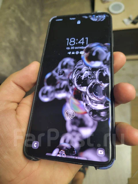 Samsung Galaxy S20+. �/�, ������, 3G, 4G LTE, 5G, Dual-SIM, ���������� ����
